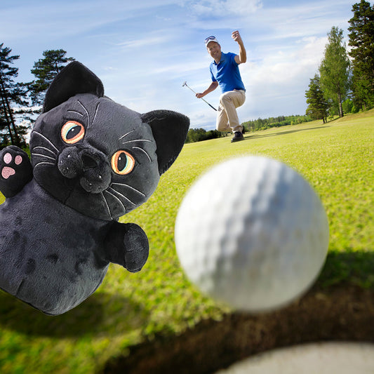 Elevate Your Game: Why the Thomas The Kitten Headcover Is Your Next Fairway Essential