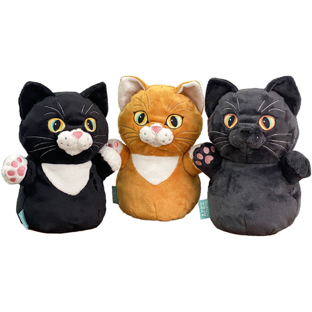 dinofactory Thomas Cat Golf Driver Headcover - Cute Kitten Design