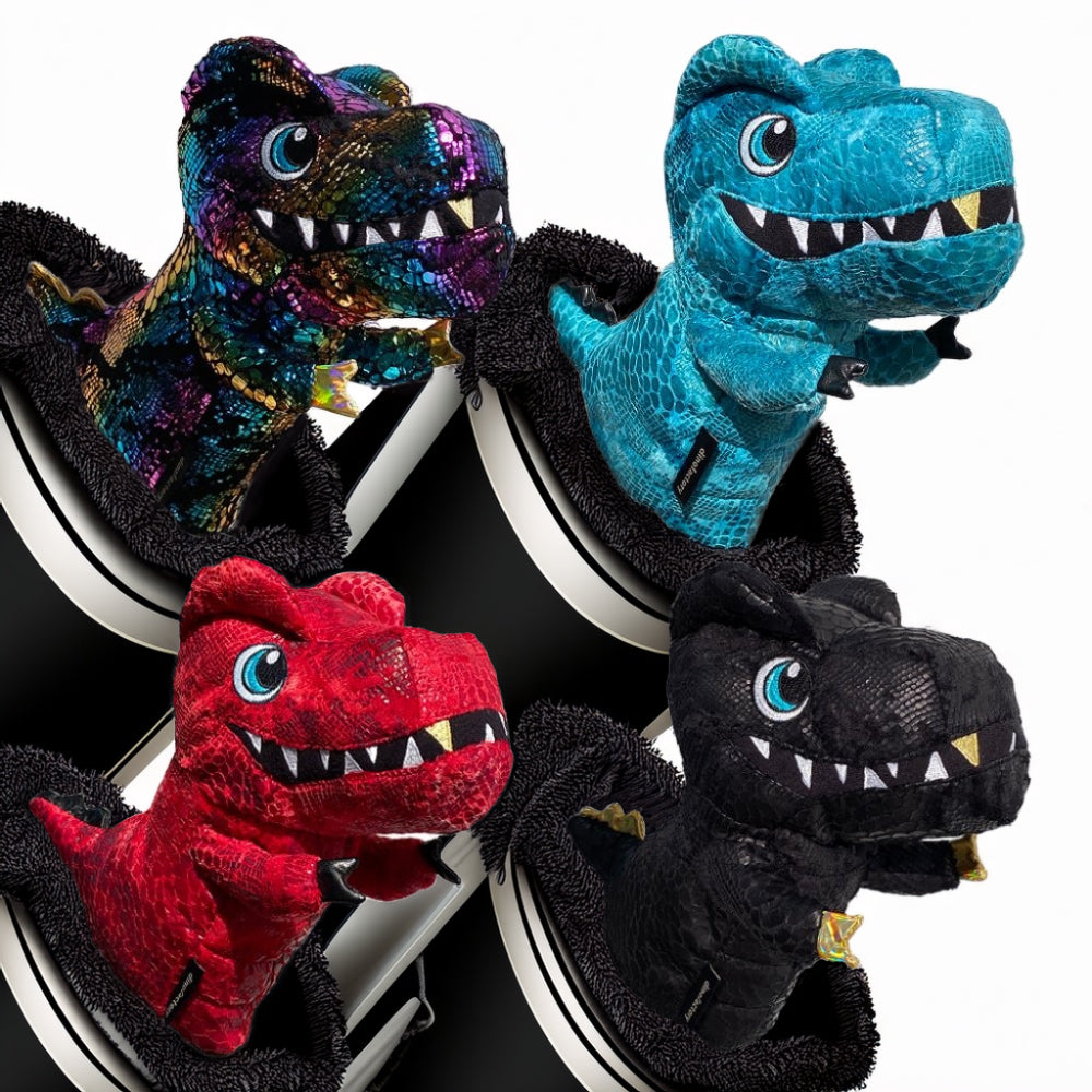 dinofactory T-Rex Golf Head Cover Dinosaur 3 Wood Headcover