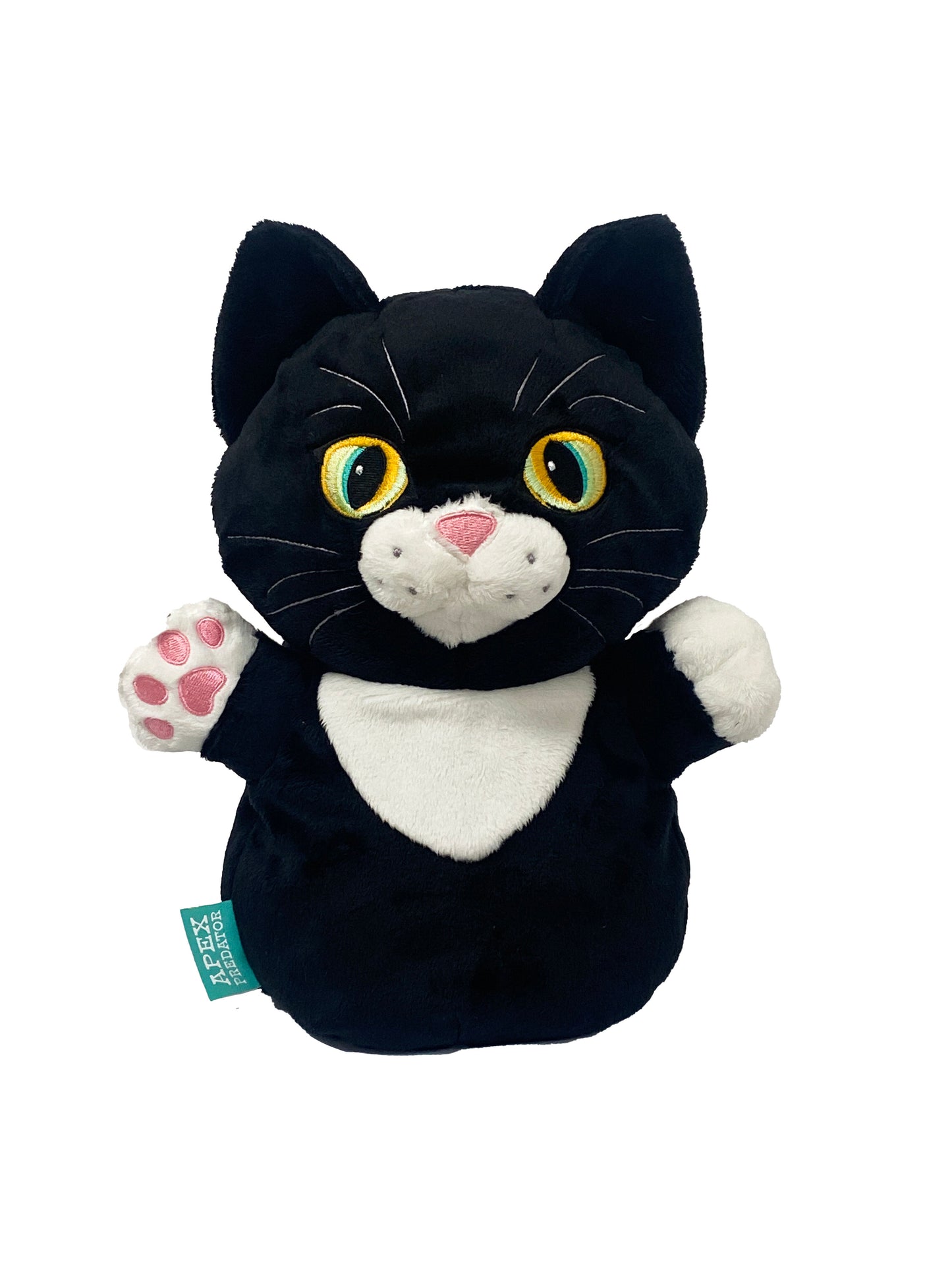 dinofactory Thomas Cat Golf Driver Headcover - Cute Kitten Design