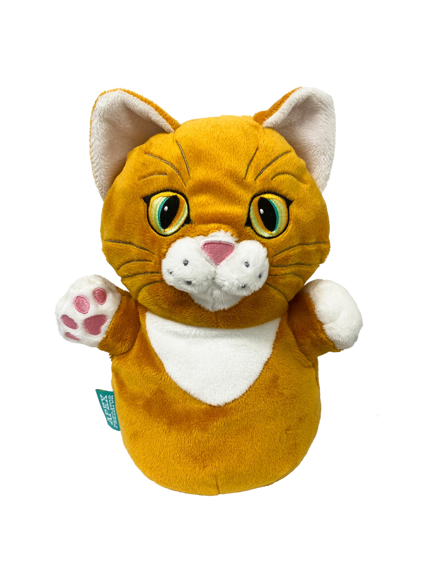 dinofactory Thomas Cat Golf Driver Headcover - Cute Kitten Design