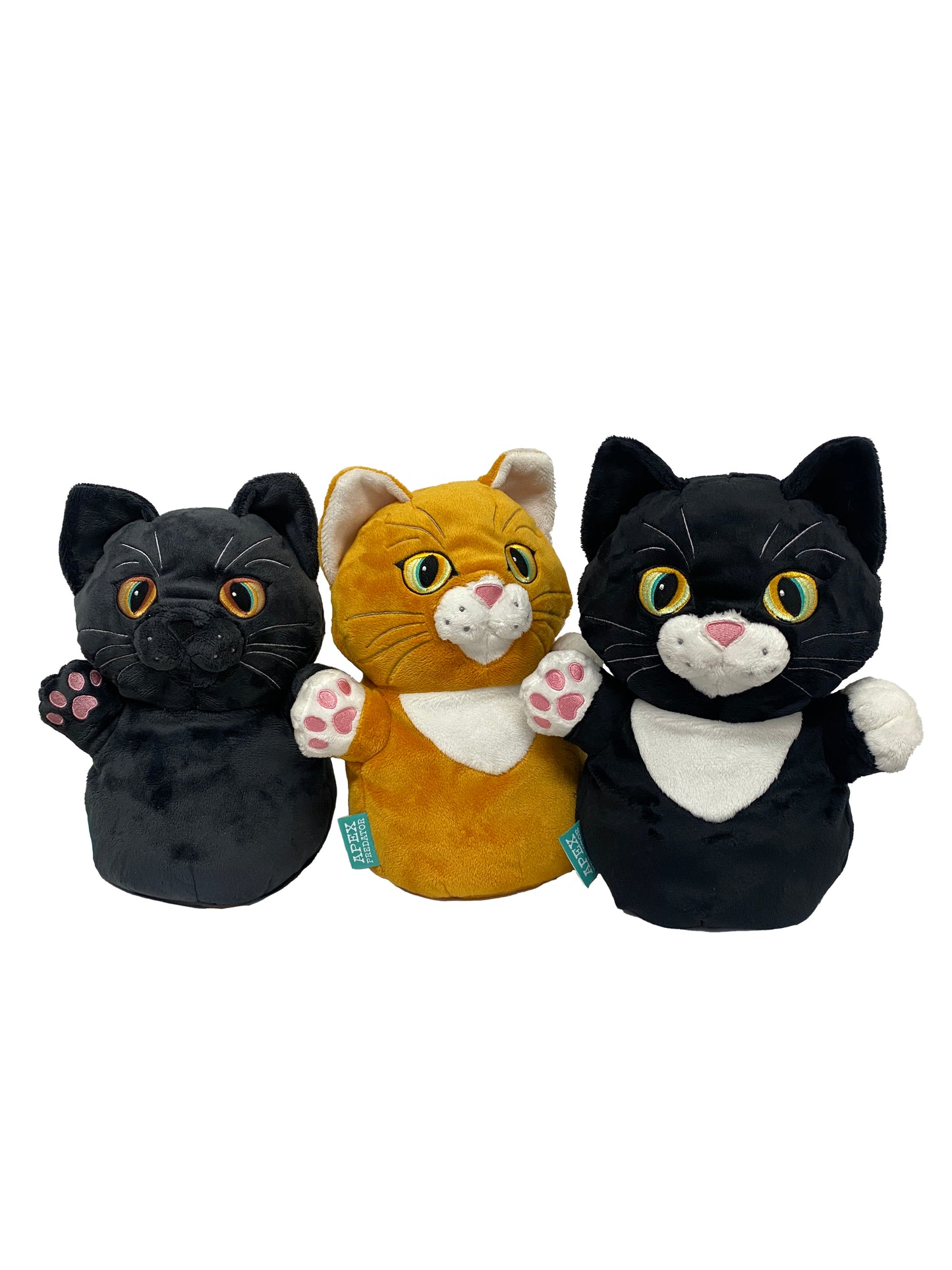 dinofactory Thomas Cat Golf Driver Headcover - Cute Kitten Design
