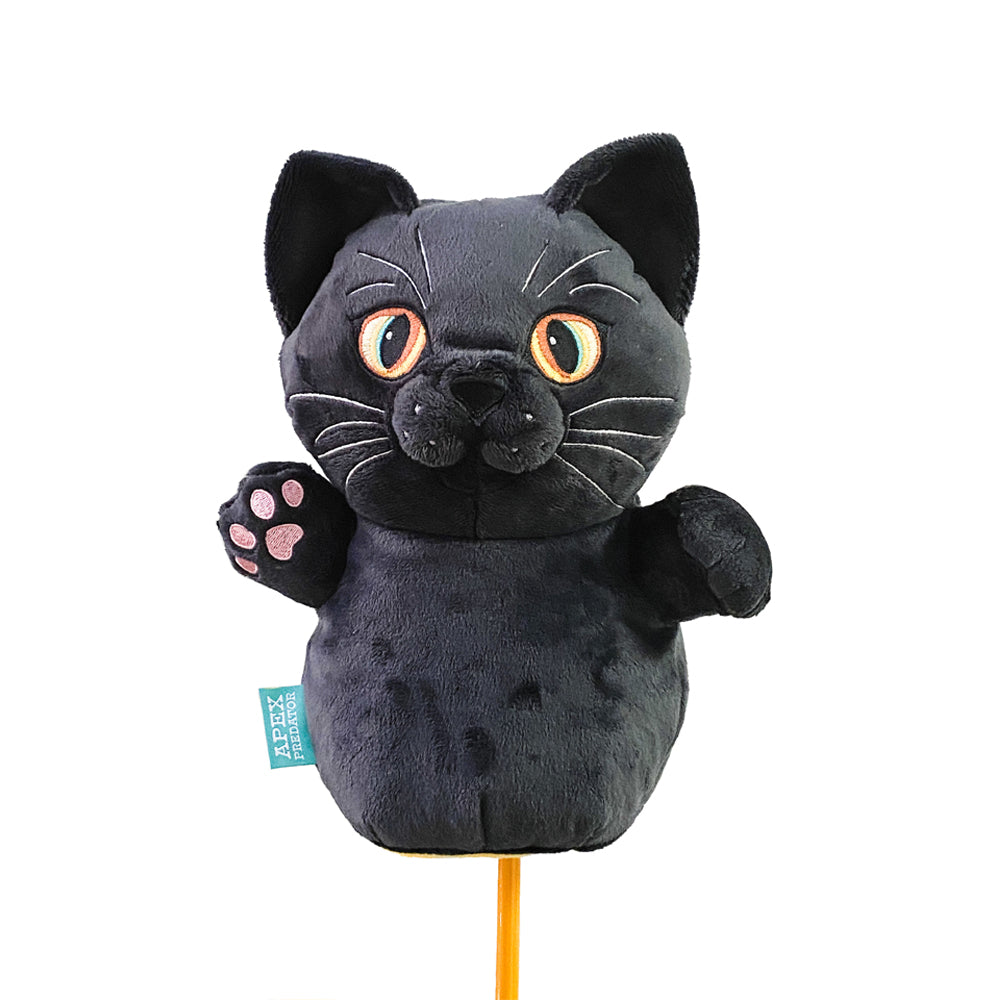 dinofactory Thomas Cat Golf Driver Headcover - Cute Kitten Design