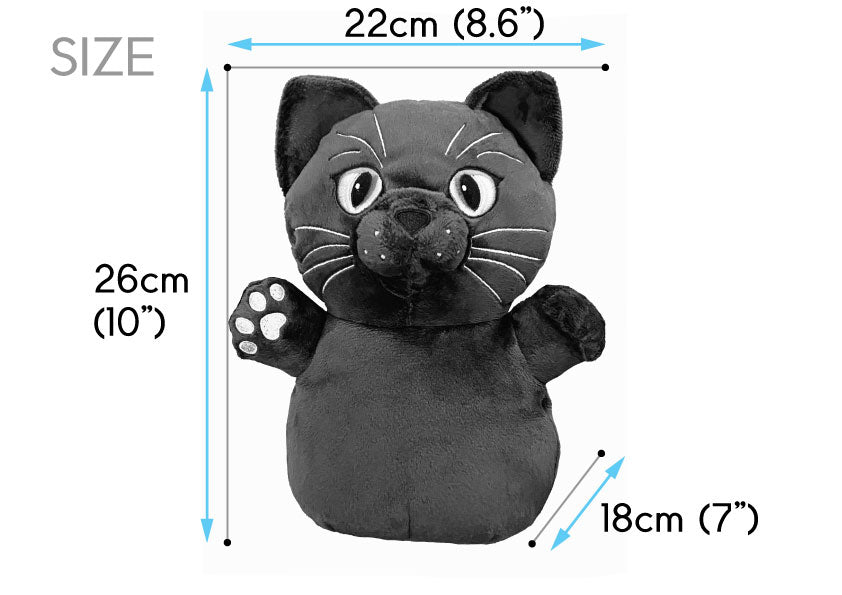 dinofactory Thomas Cat Golf Driver Headcover - Cute Kitten Design