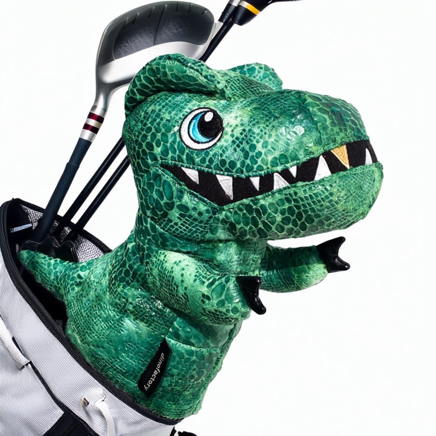 dinofactory T-Rex Golf Head Cover Dinosaur 3 Wood Headcover
