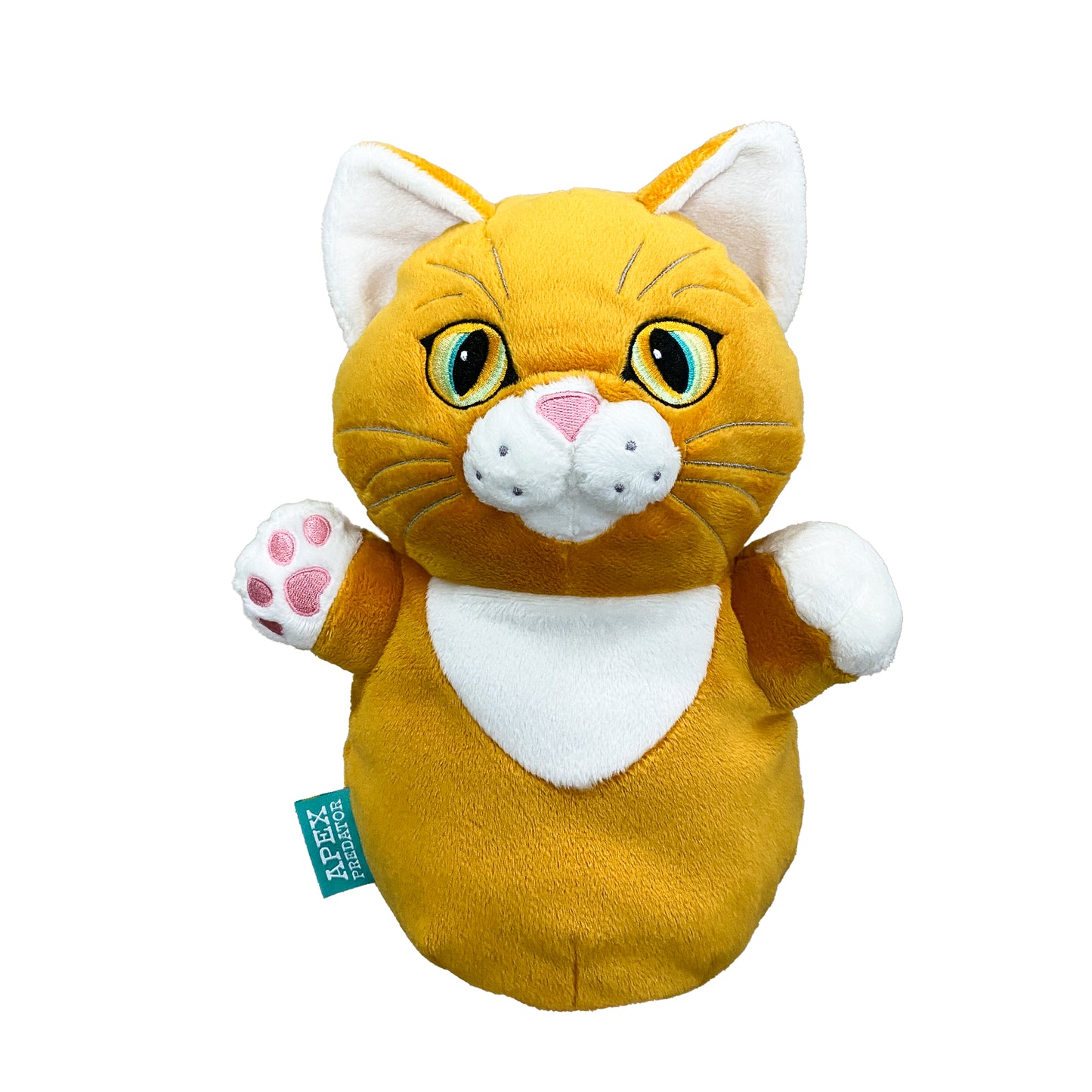 dinofactory Thomas Cat Golf Driver Headcover - Cute Kitten Design
