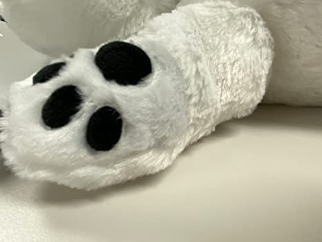 dinofactory Anagom Golf Head Cover Polar Bear Driver Headcover with Lovely Paw