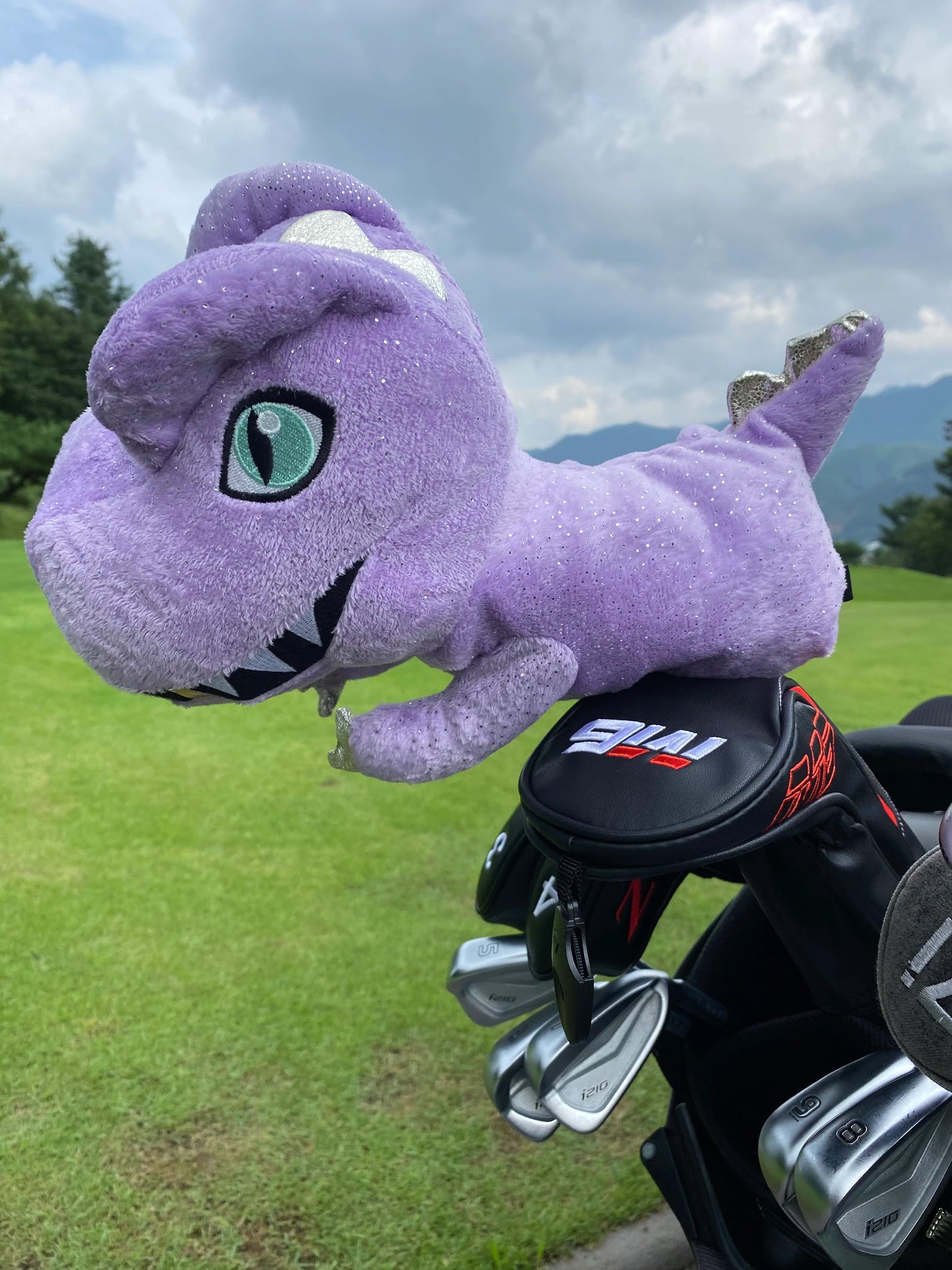 dinofactory T-Rex Golf Head Cover Dinosaur Driver Headcover