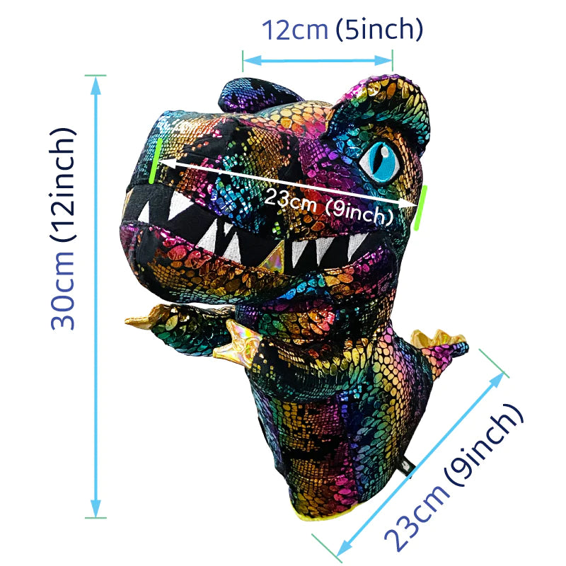 dinofactory T-Rex Golf Head Cover Dinosaur Driver Headcover