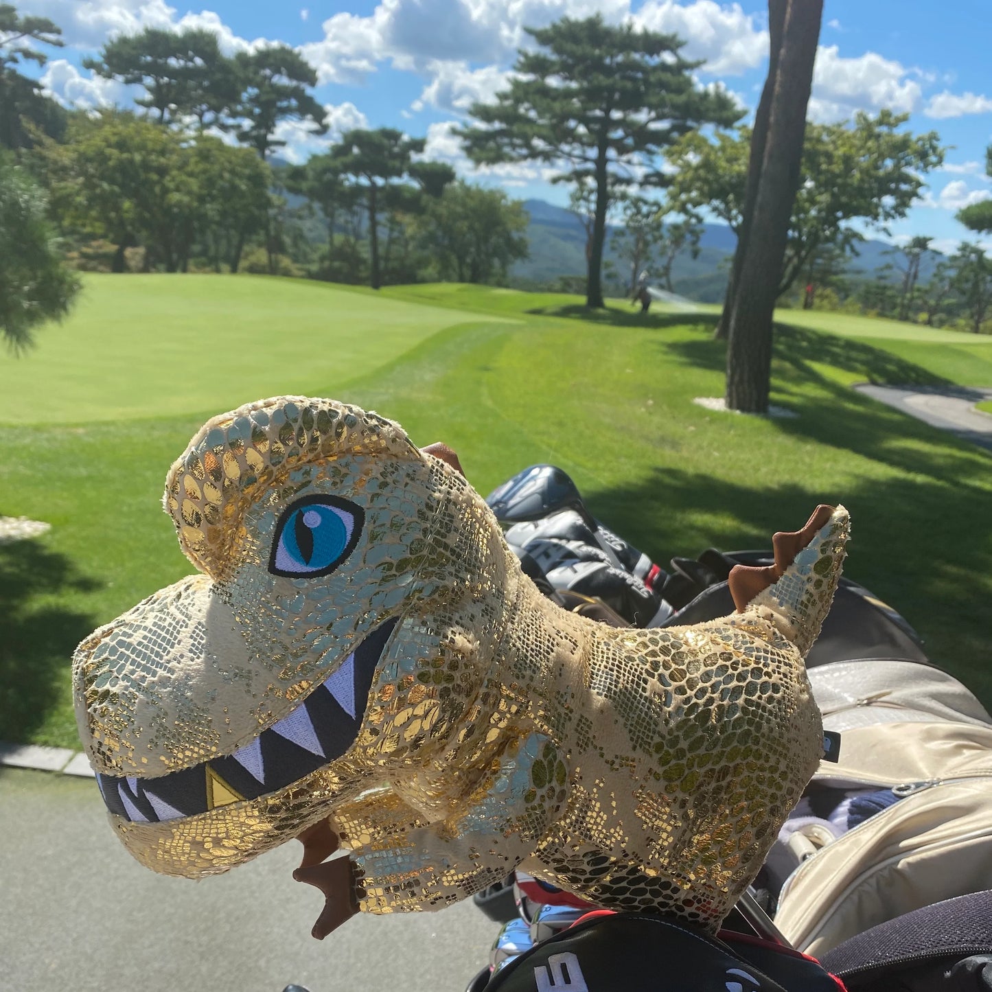 dinofactory T-Rex Golf Head Cover Dinosaur Driver Headcover