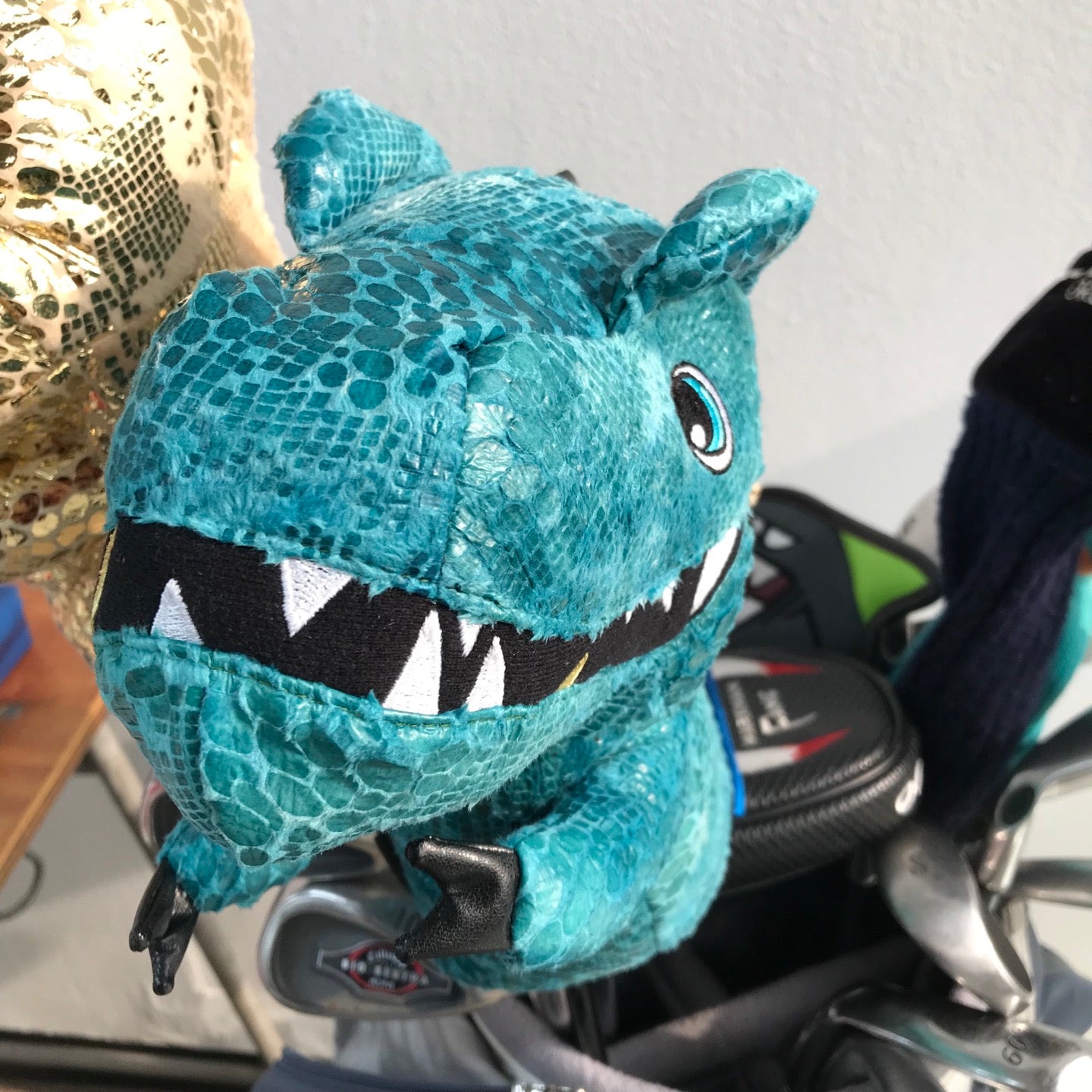 dinofactory T-Rex Golf Head Cover Dinosaur 3 Wood Headcover
