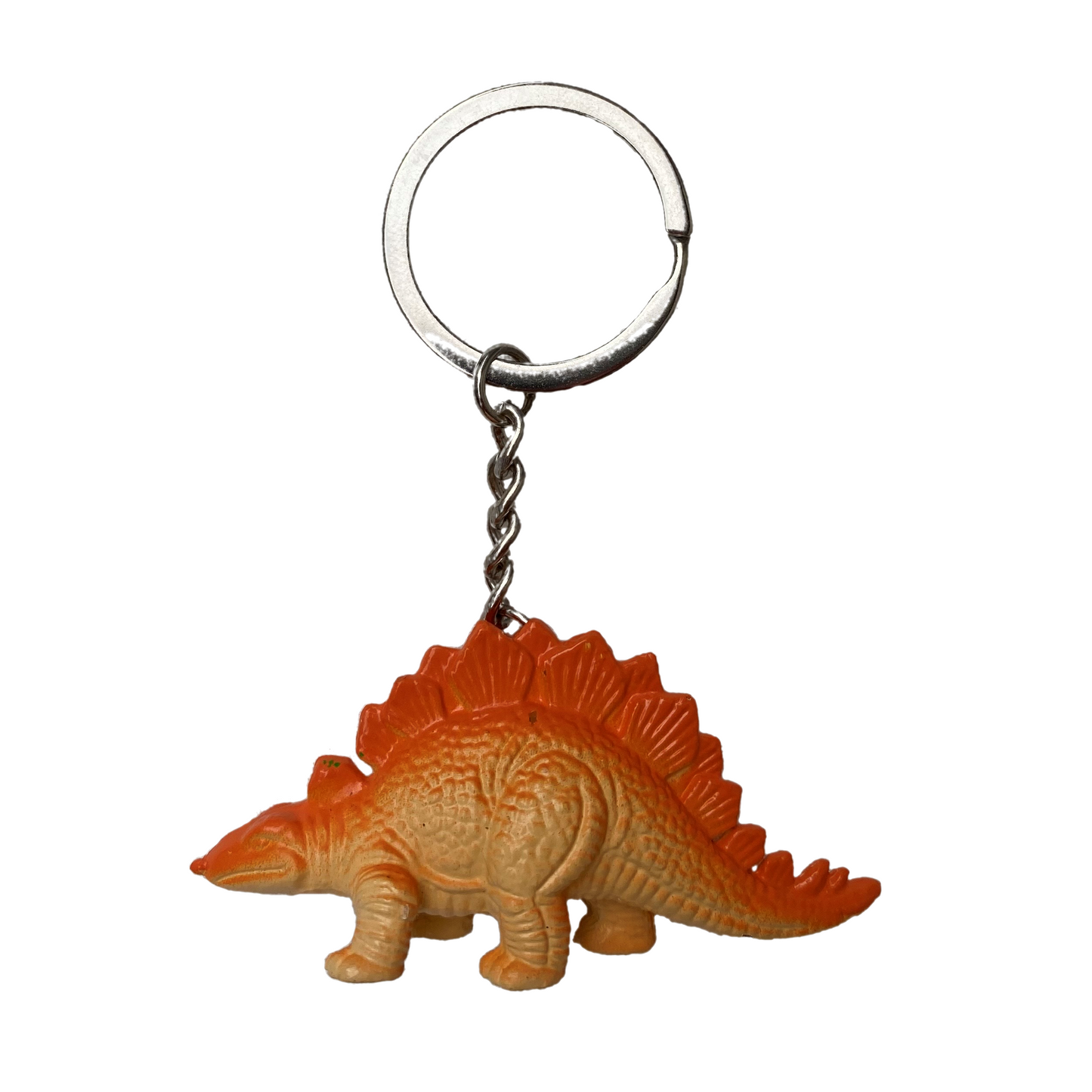 dinofactory 5 Pcs Dinosaur Key Rings With Mini Figures for Kids