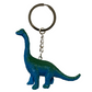 dinofactory 5 Pcs Dinosaur Key Rings With Mini Figures for Kids