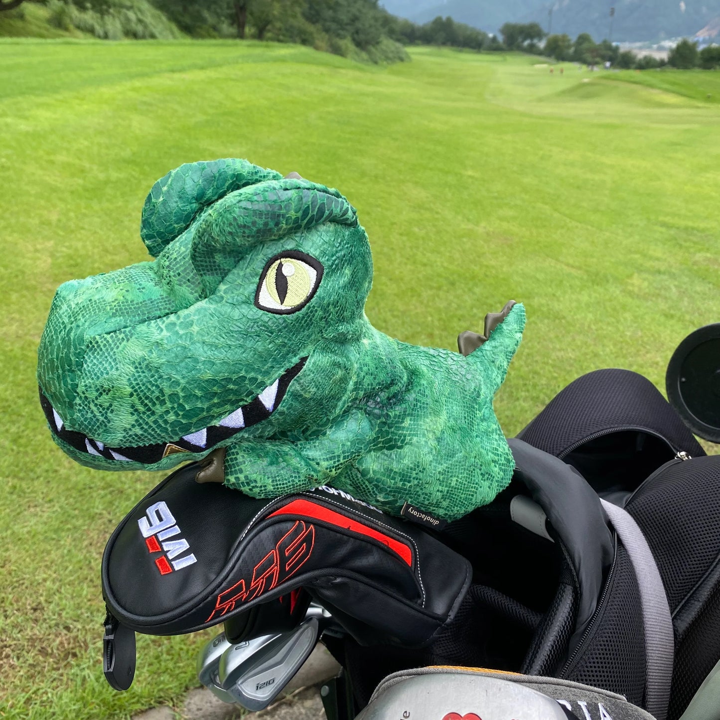 dinofactory T-Rex Golf Head Cover Dinosaur Driver Headcover