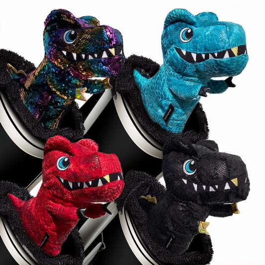 dinofactory T-Rex Golf Head Cover Dinosaur 3 Wood Headcover