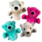 dinofactory Anagom Golf Head Cover Polar Bear Driver Headcover with Lovely Paw