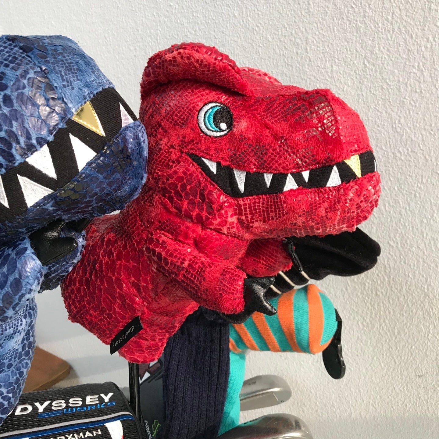 dinofactory T-Rex Golf Head Cover Dinosaur 3 Wood Headcover